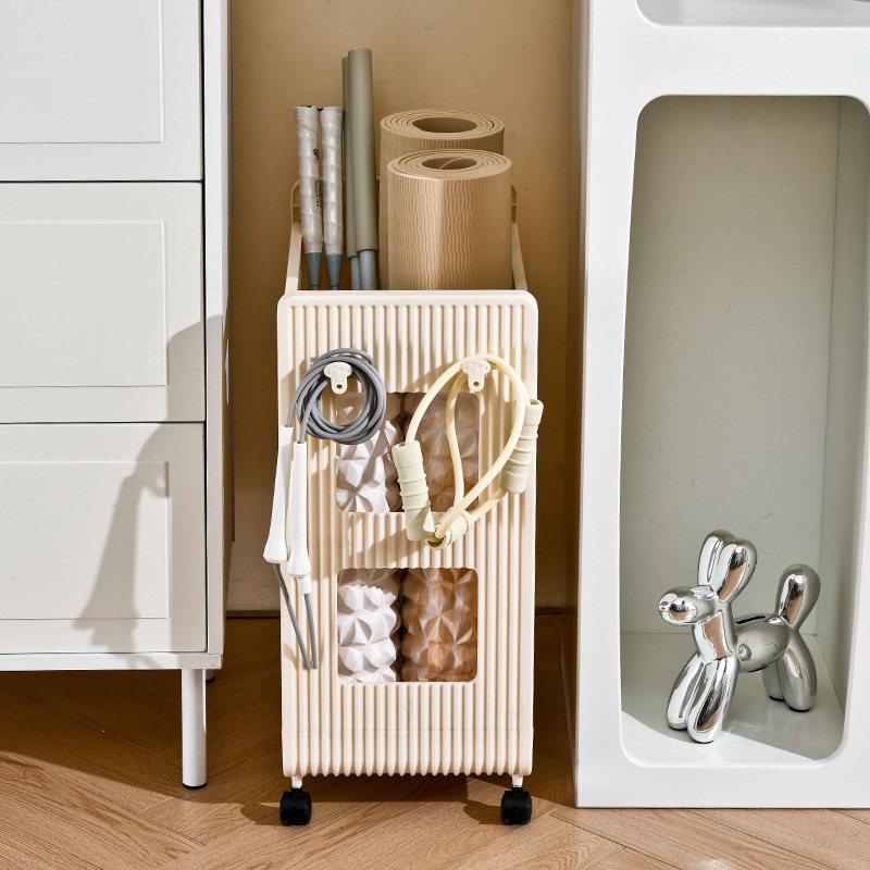 Chariot mobile de rangement de - Home Gym Organization avis et prix