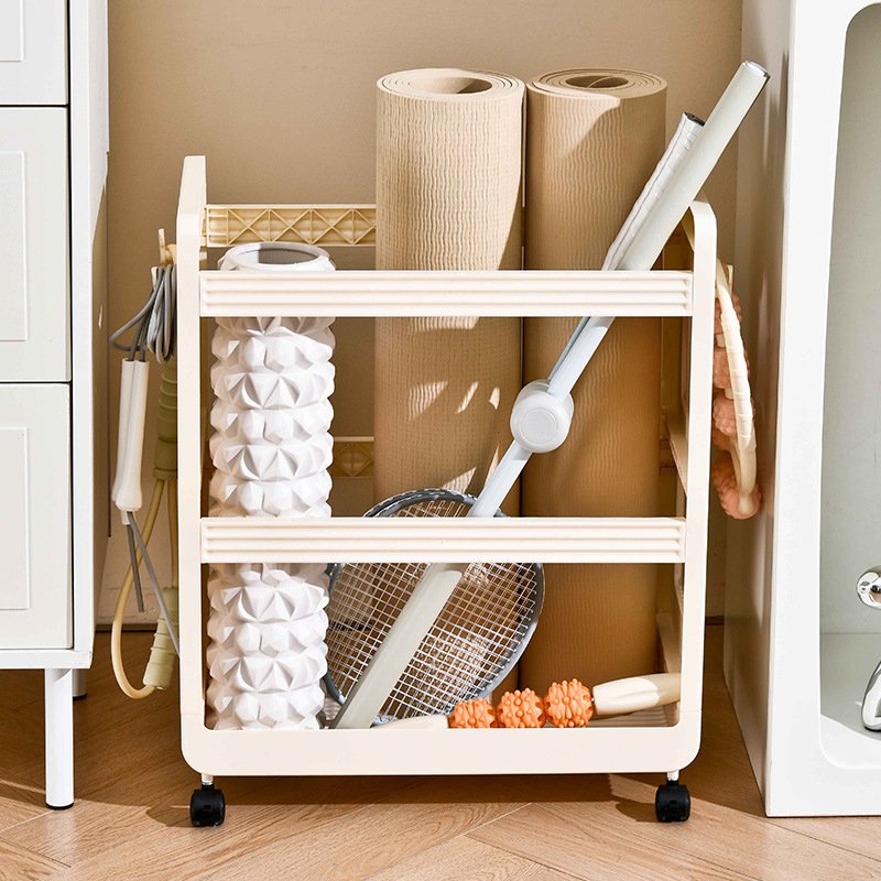 Chariot mobile de rangement de - Home Gym Organization avis et prix