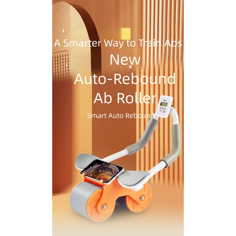 Roue abdominale à rebond autom - Ab Roller Wheel avis et prix