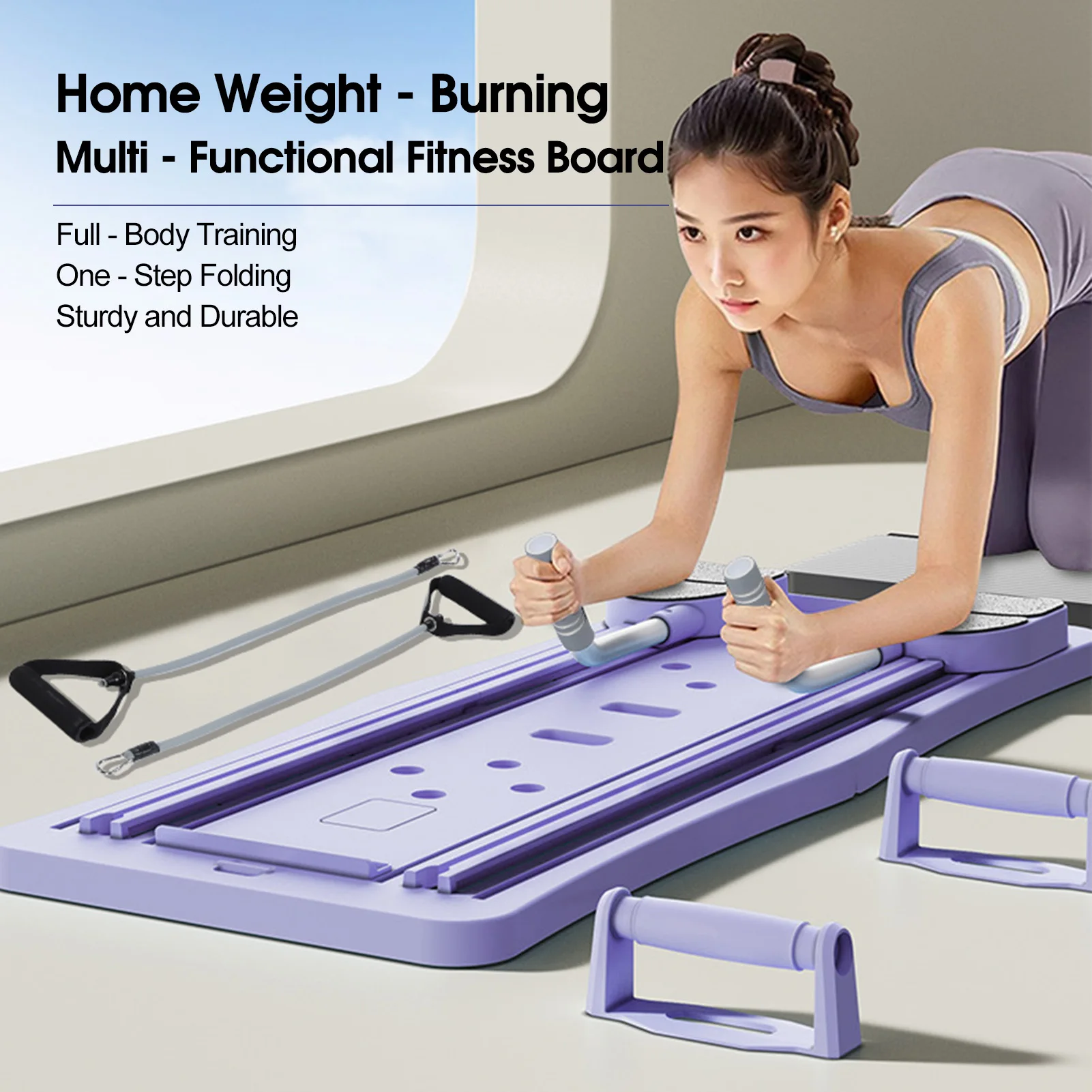 Planche de Pilates à Domicile  - Ab Roller Wheel avis et prix