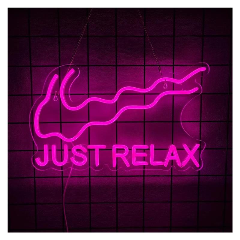 Enseigne lumineuse néon « Just - Home Gym Yoga Room avis et prix