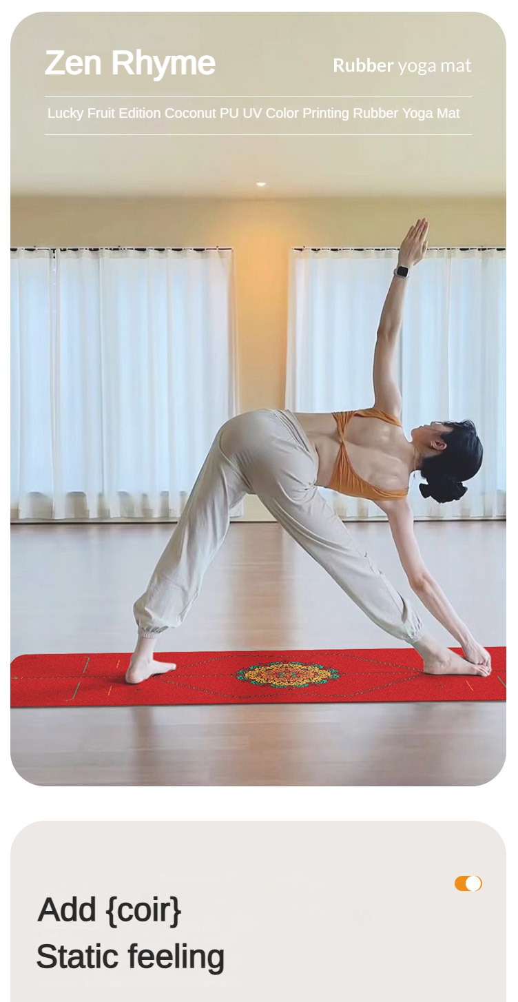 Vermont Dangme-Polymères de Yo - Home Gym Rubber Flooring avis et prix