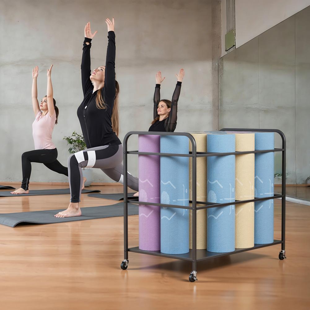 Support de rangement pour tapi - Home Gym Yoga Room avis et prix