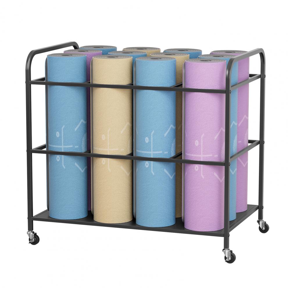 Support de rangement pour tapi - Home Gym Yoga Room avis et prix