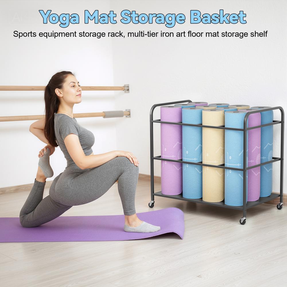 Support de rangement pour tapi - Home Gym Yoga Room avis et prix