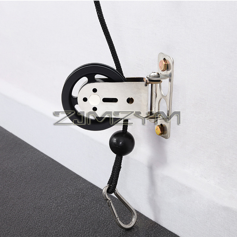 Poulie silencieuse rotative à  - Home Gym Organization avis et prix