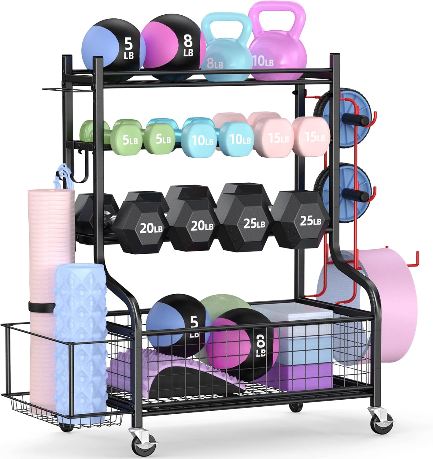 Support de rangement pour halt - Home Gym Training avis et prix