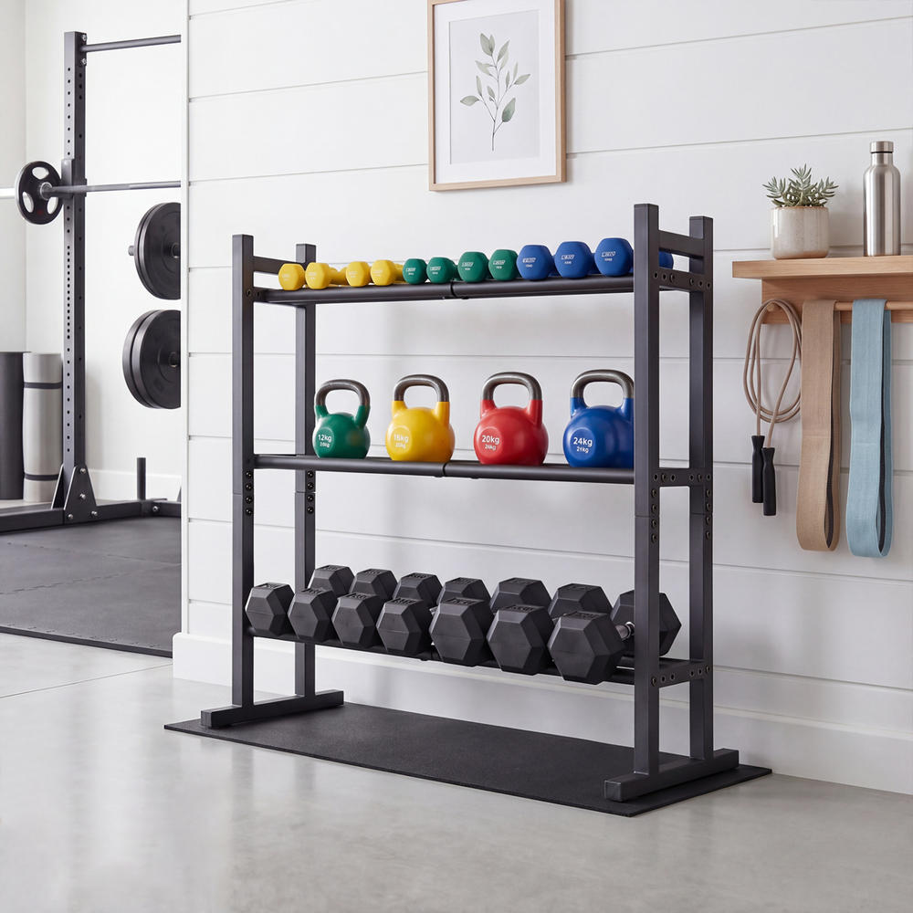 Support de rangement robuste p - Home Gym Training avis et prix
