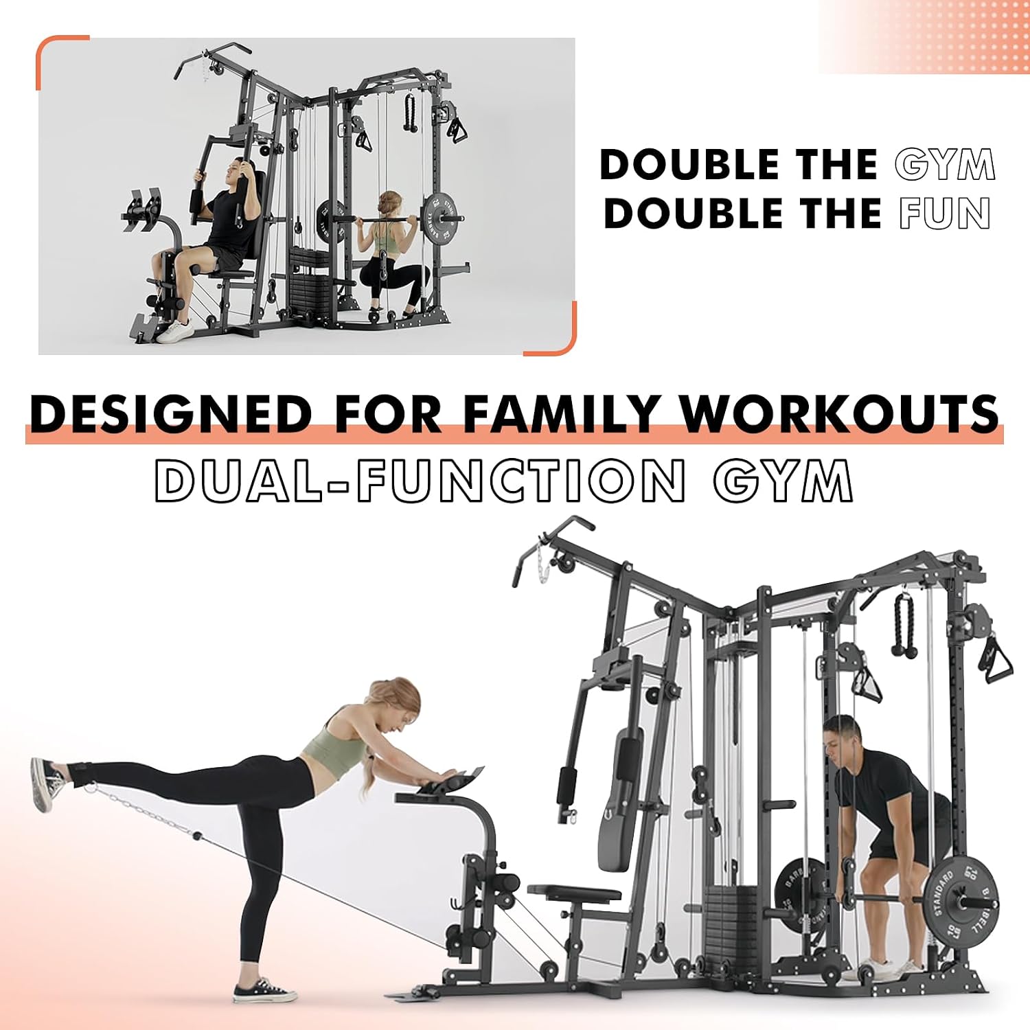 Machine SmithΔ à double statio - Home Gym Equipment Amazon avis et prix