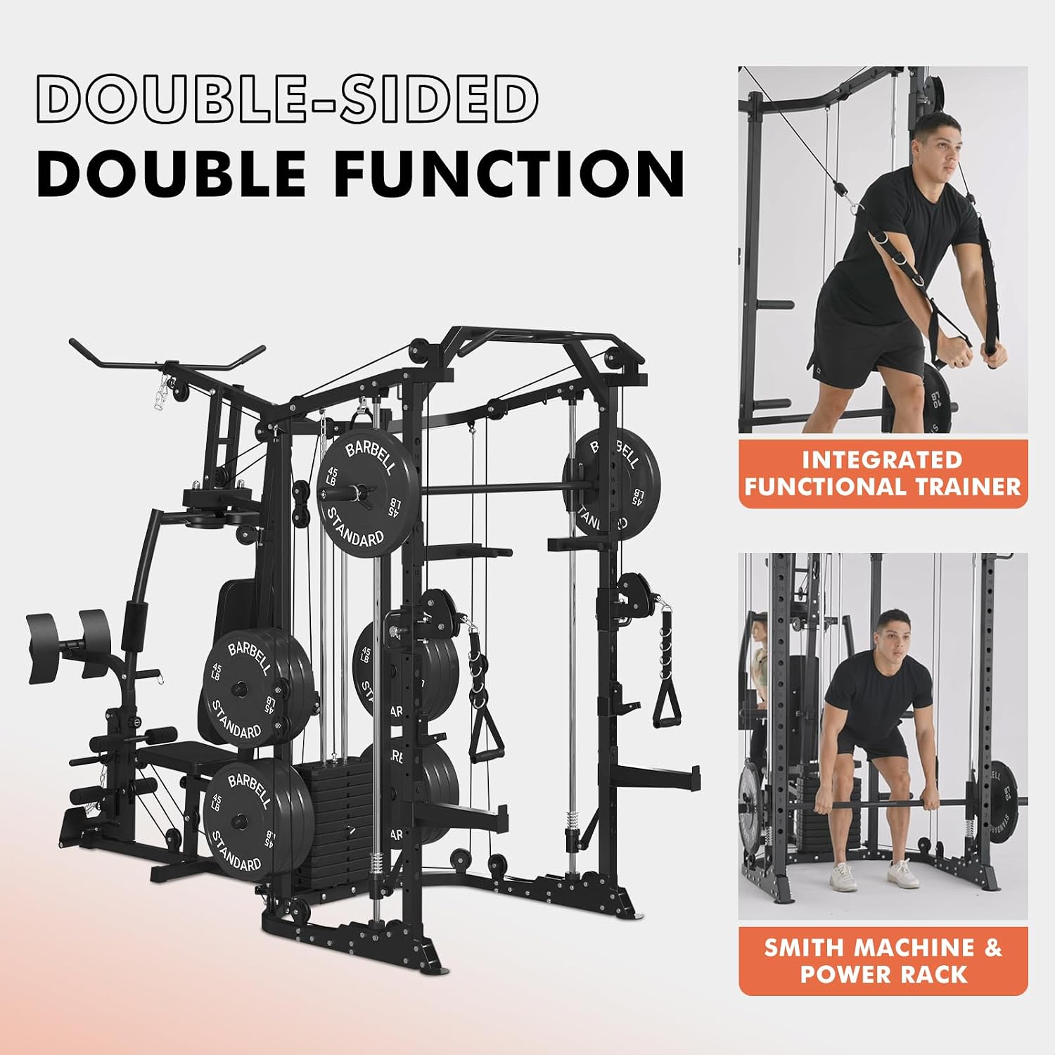 Machine SmithΔ à double statio - Home Gym Equipment Amazon avis et prix
