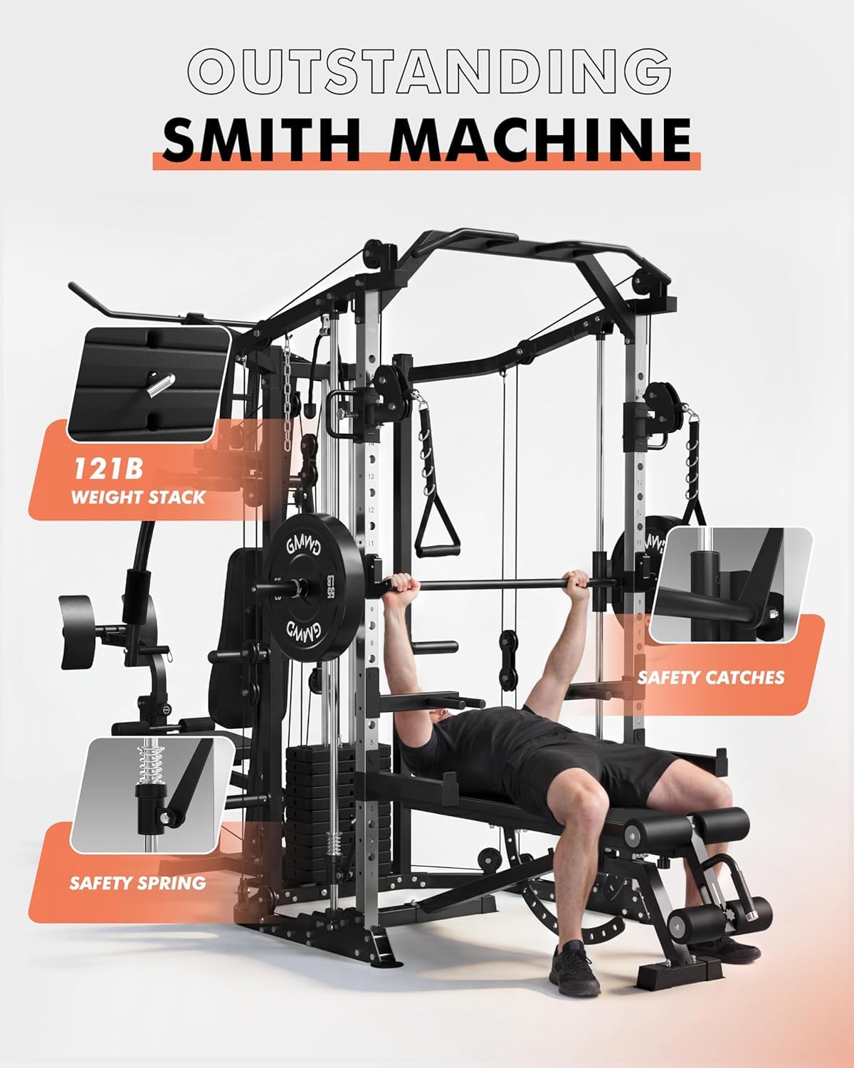 Machine SmithΔ à double statio - Home Gym Equipment Amazon avis et prix