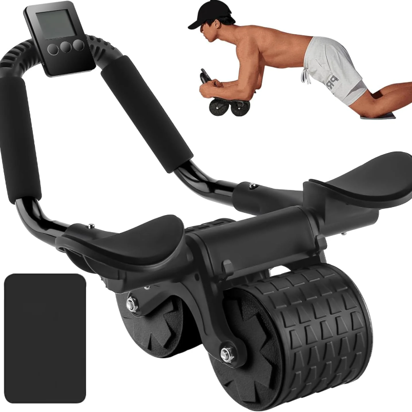 Support de coude rebond automa - Ab Roller Wheel avis et prix