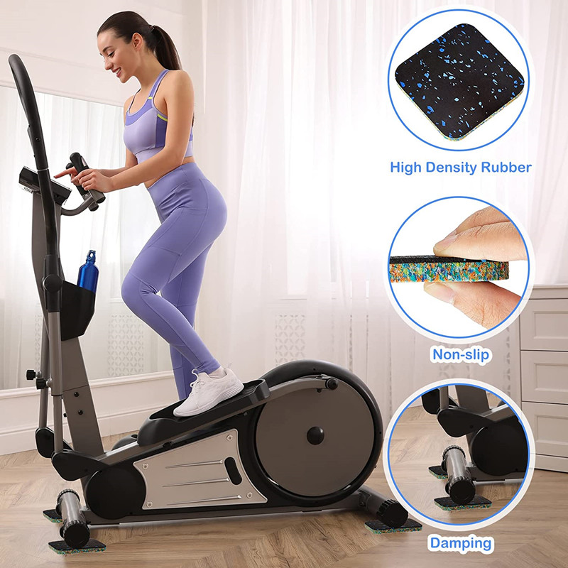 4/6 pièces de tapis d'exercice - Home Gym Rubber Flooring avis et prix