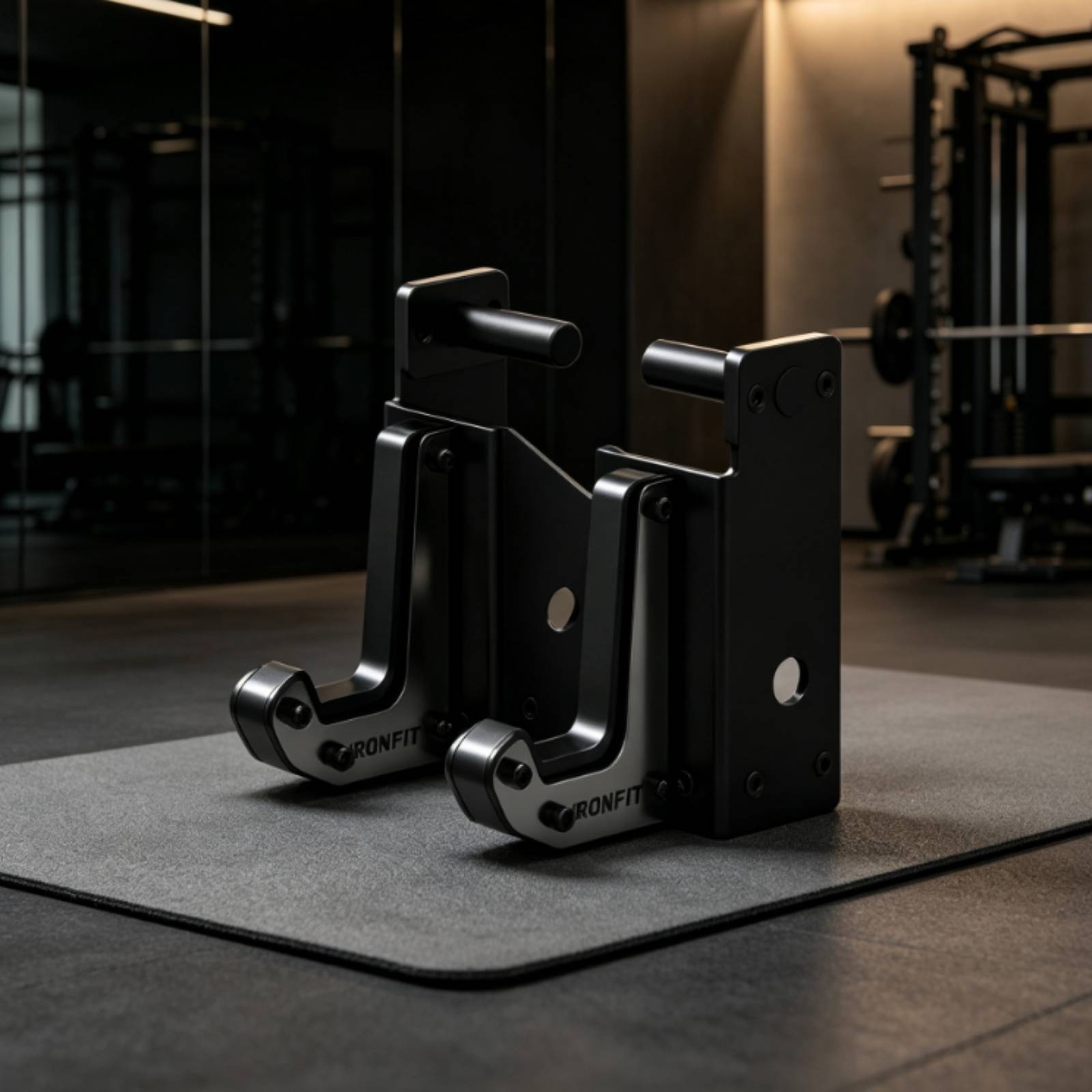 Crochets en J pour Power Rack, - Home Gym Training avis et prix