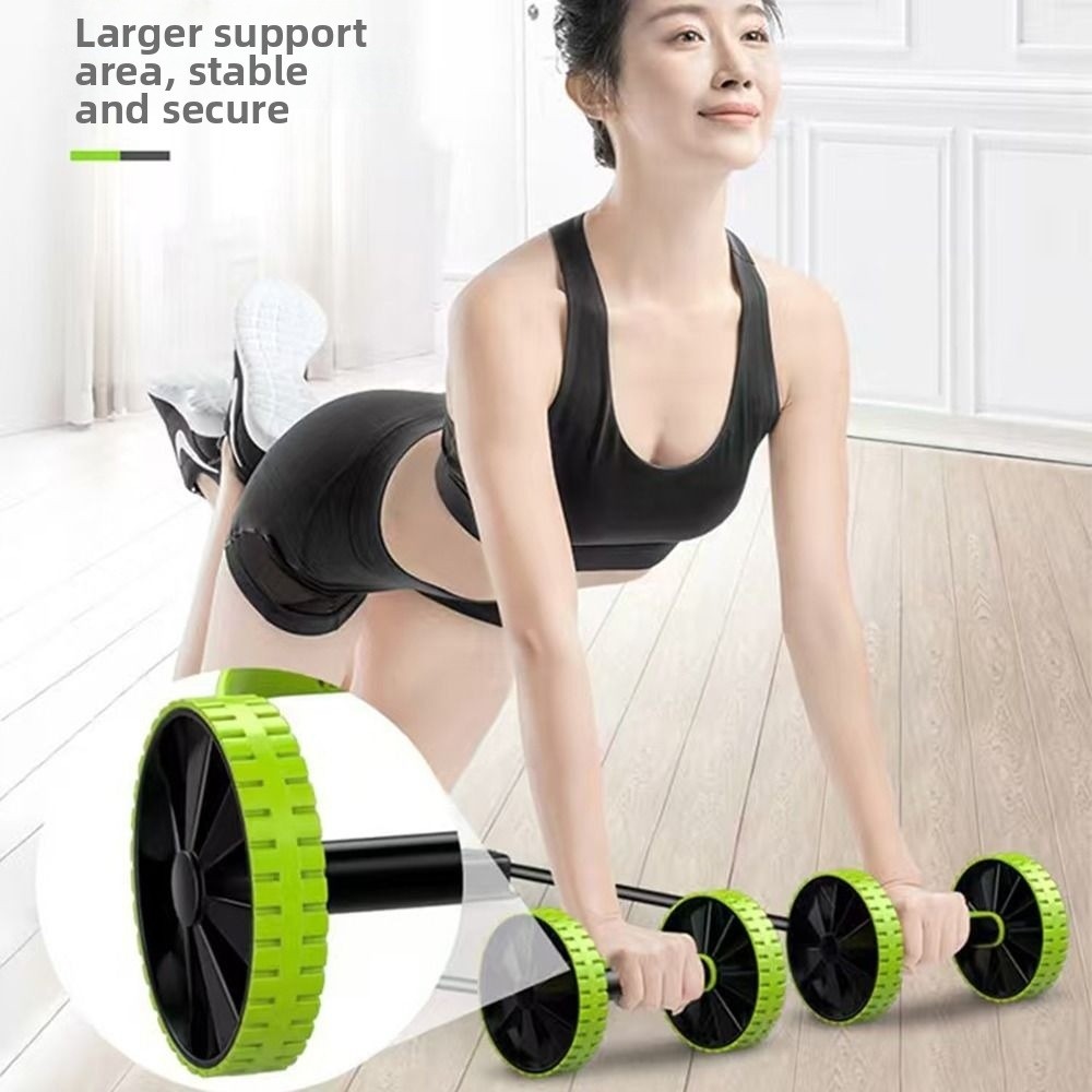 Rouleau abdominal double avec  - Ab Roller Wheel avis et prix