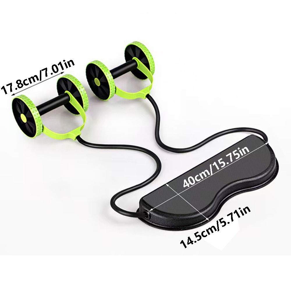 Rouleau abdominal double avec  - Ab Roller Wheel avis et prix
