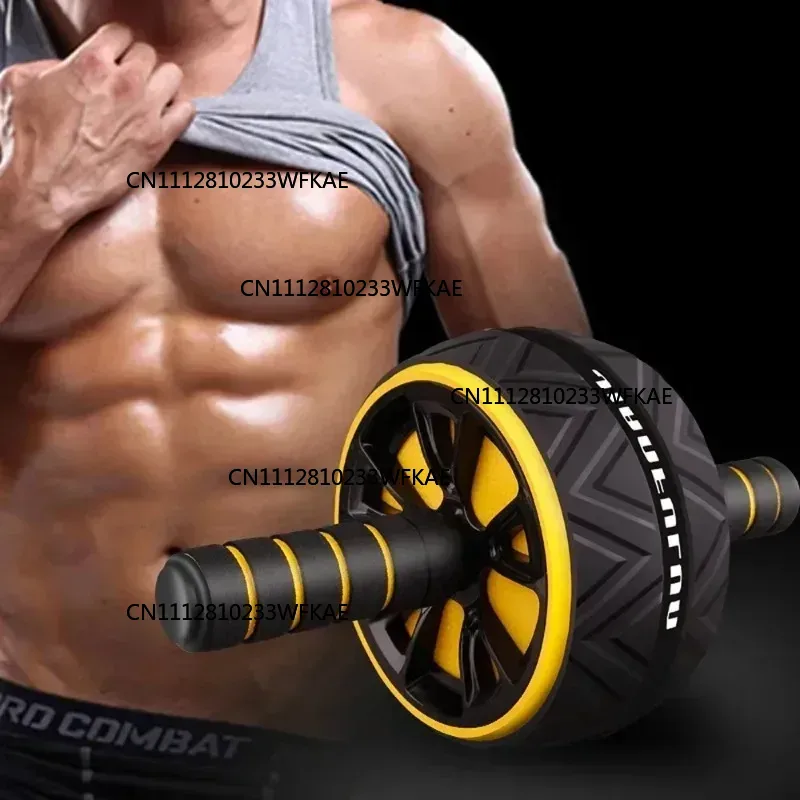 Rouleau abdominal silencieux à - Ab Roller Wheel avis et prix