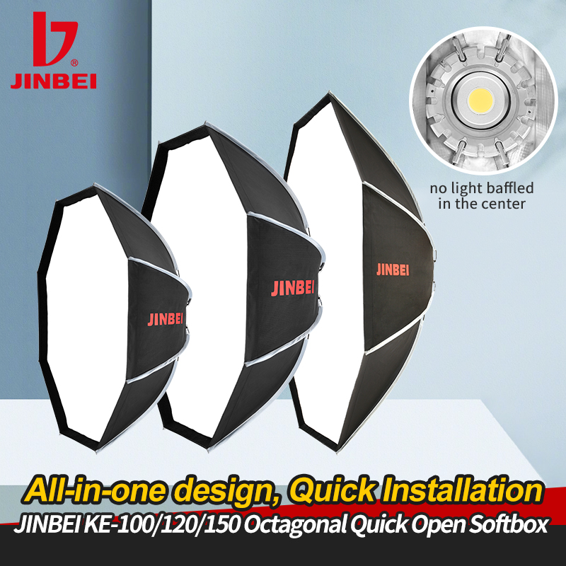 JINBEI KE- 150cm Boîte à lumiè - Plyo Box Set avis et prix