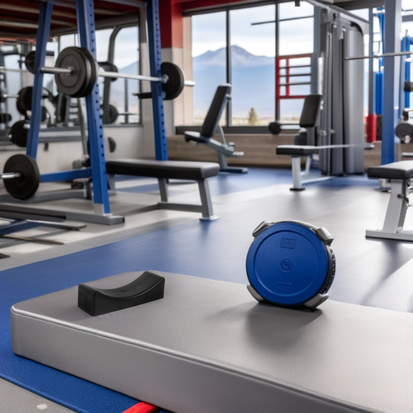 Support de rangement pour halt - Home Gym Training avis et prix