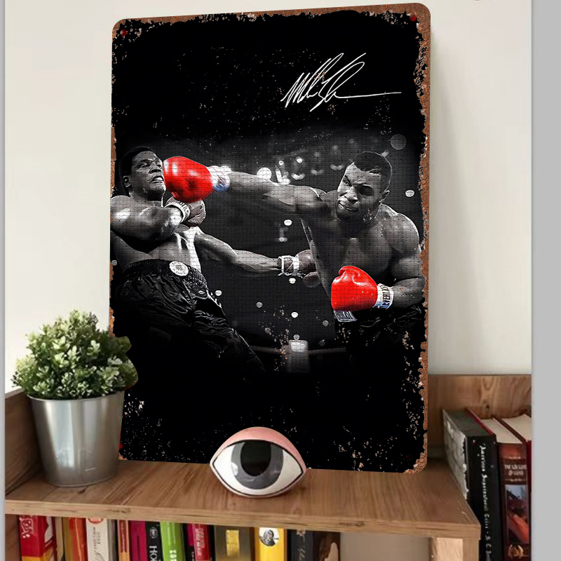 Vintage boxe légendes fer mur  - Home Gym Vs avis et prix