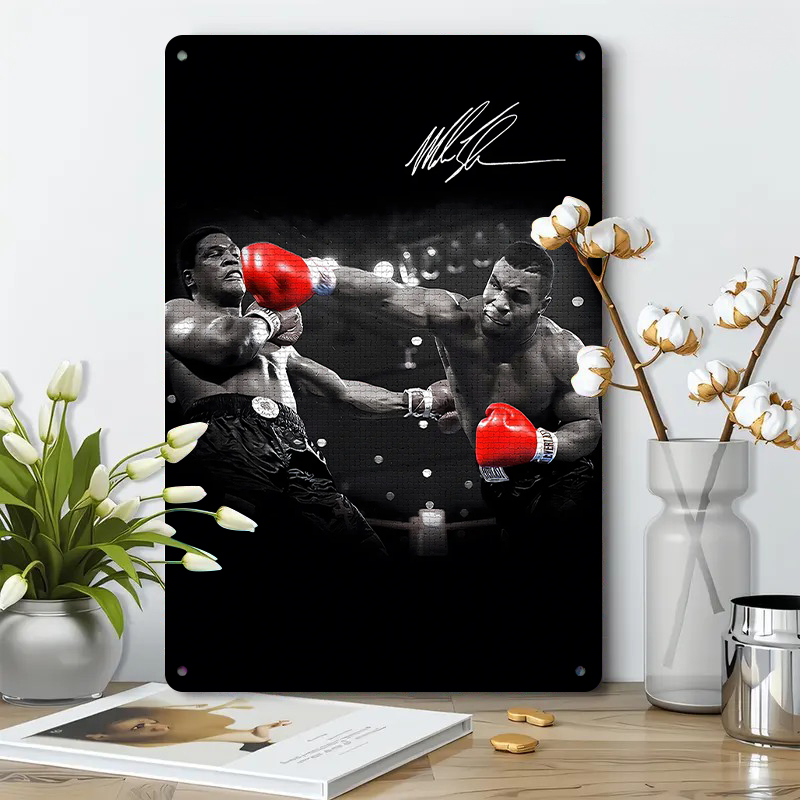 Vintage boxe légendes fer mur  - Home Gym Vs avis et prix