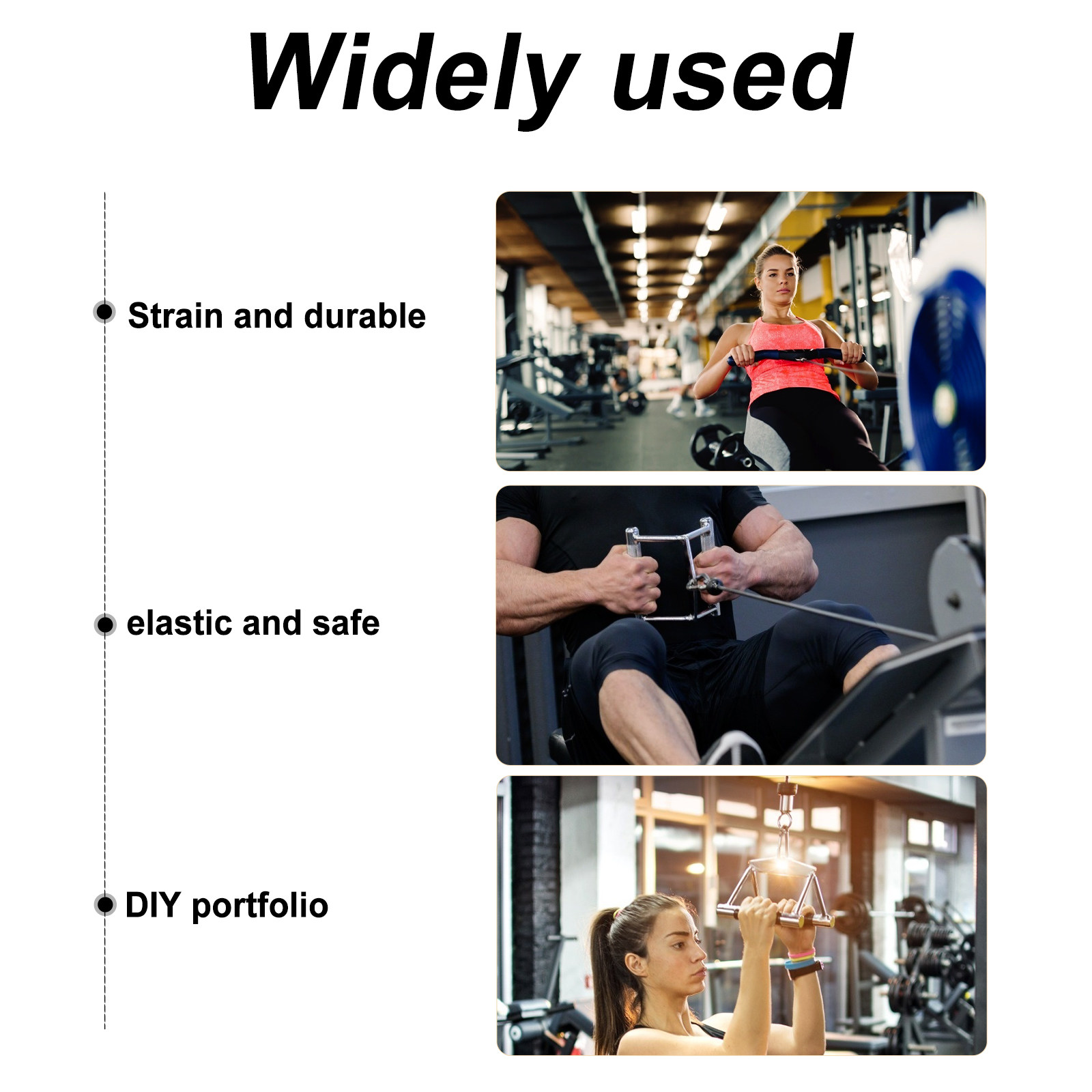 1 ensemble de câble de fitness - Home Gym Diy avis et prix