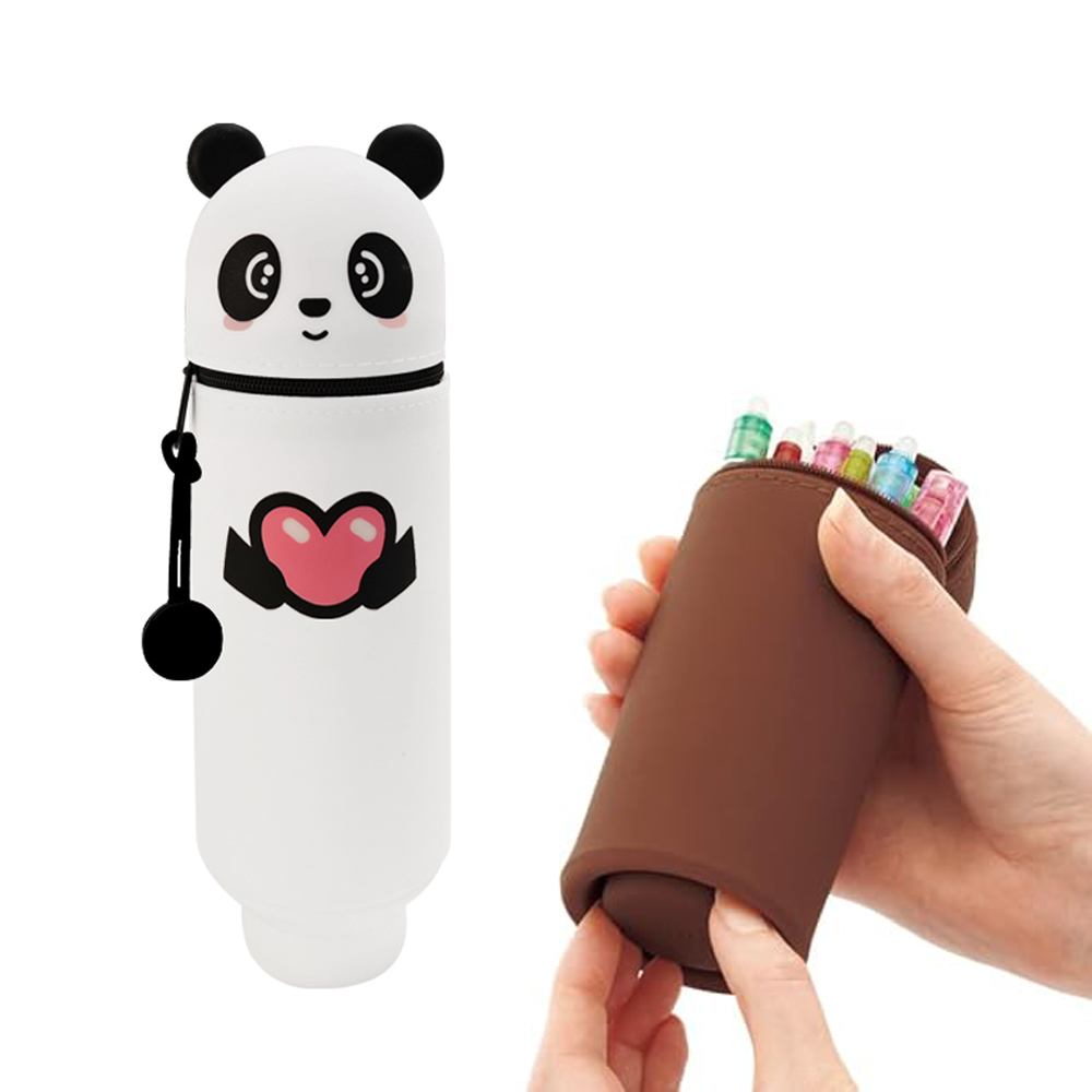 Trousse à crayons en silicone  - Boxing Bag Stand avis et prix
