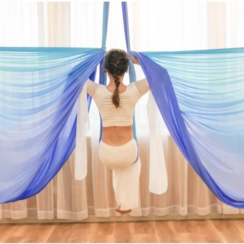 Hamac de yoga aérien anti-grav - Home Gym Set avis et prix
