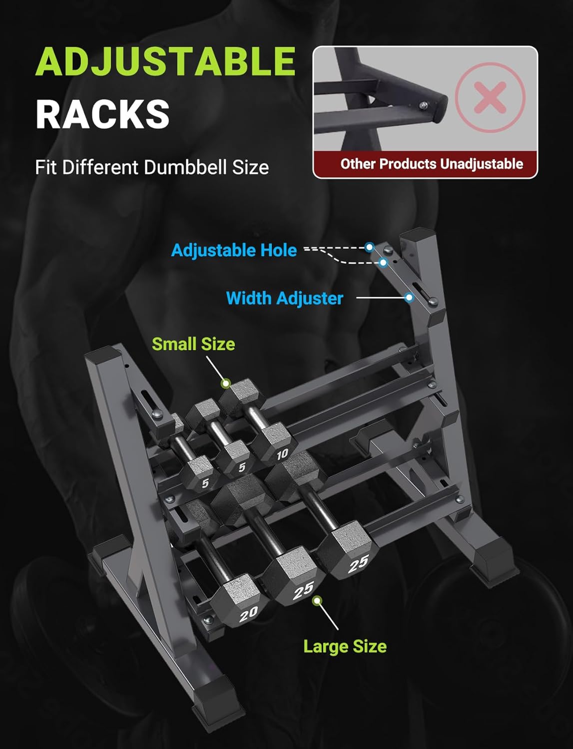 Support de rangement pour halt - Home Gym Training avis et prix